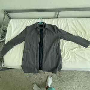 banana republic trench coat